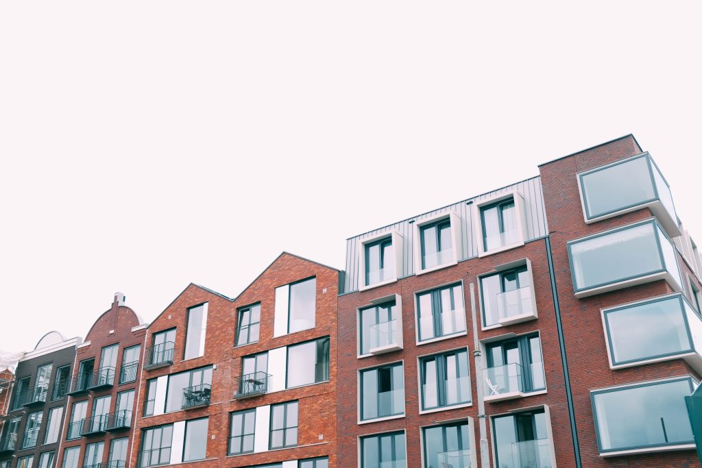 Residential housing development representing properties requiring a detailed fire risk assessment.