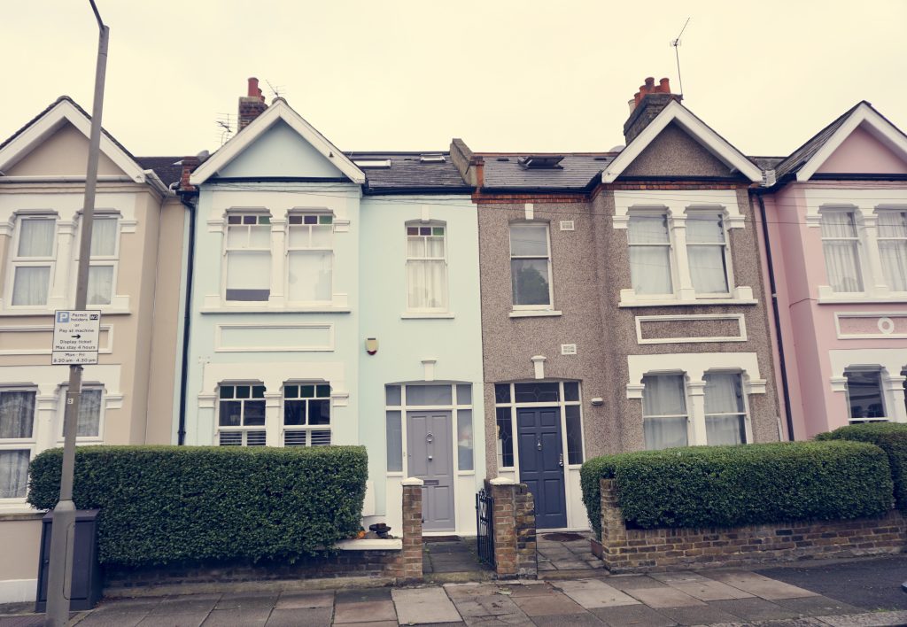 Traditional HMO residential property illustrating premises that require a fire risk assessment under UK fire safety legislation.