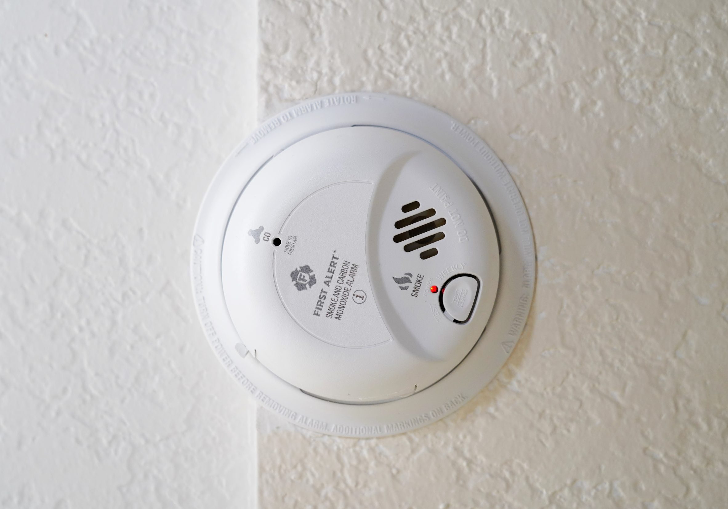 Smoke Detector Testing 3
